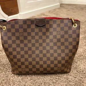 Authentic LV medium shoulder bag